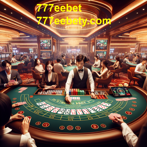 Experimente a Emoção do Cassino Vivo no 777eebet