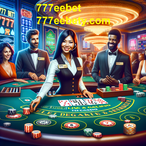 Experimente a Emoção dos Jogos Ao Vivo no 777eebet